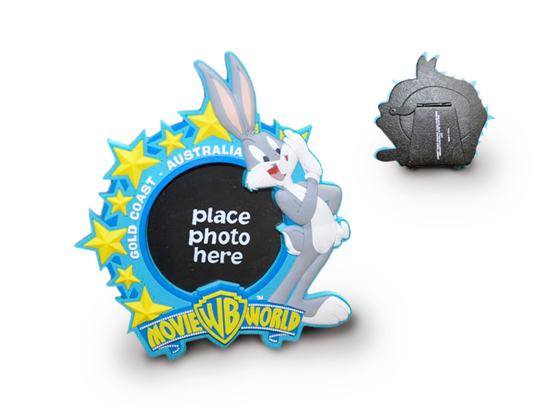 一張樂尼曲調磁鐵,上面有樂尼曲調的圖片。