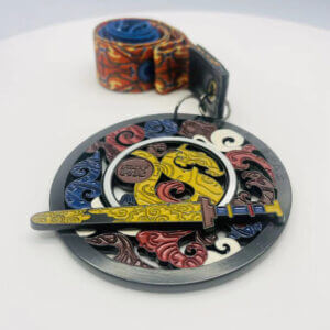 注漆獎牌 鋅合金壓鑄