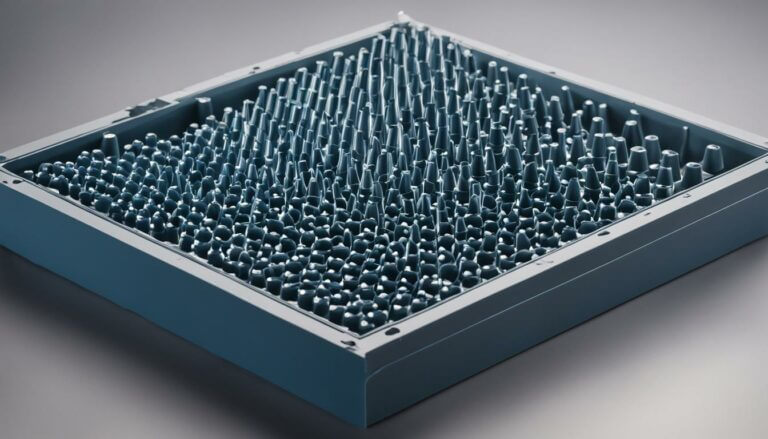 Injection mold design