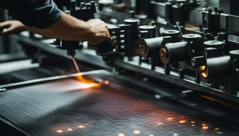 矽膠印刷品質控制