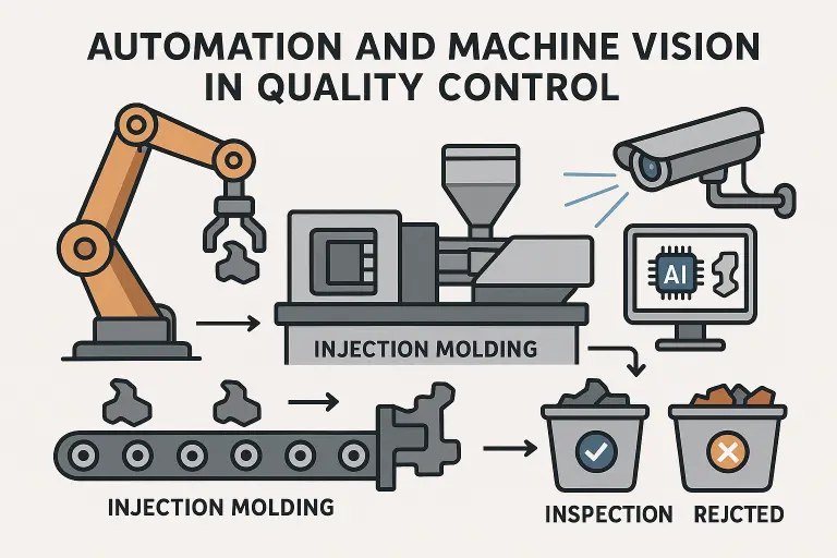 AUTOMATION AND MACHINE VISION IN QUALITY CONTROL